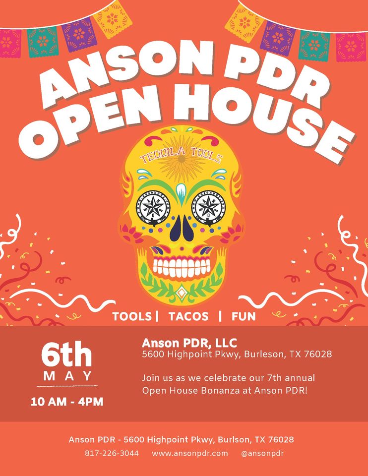 Open house flyer