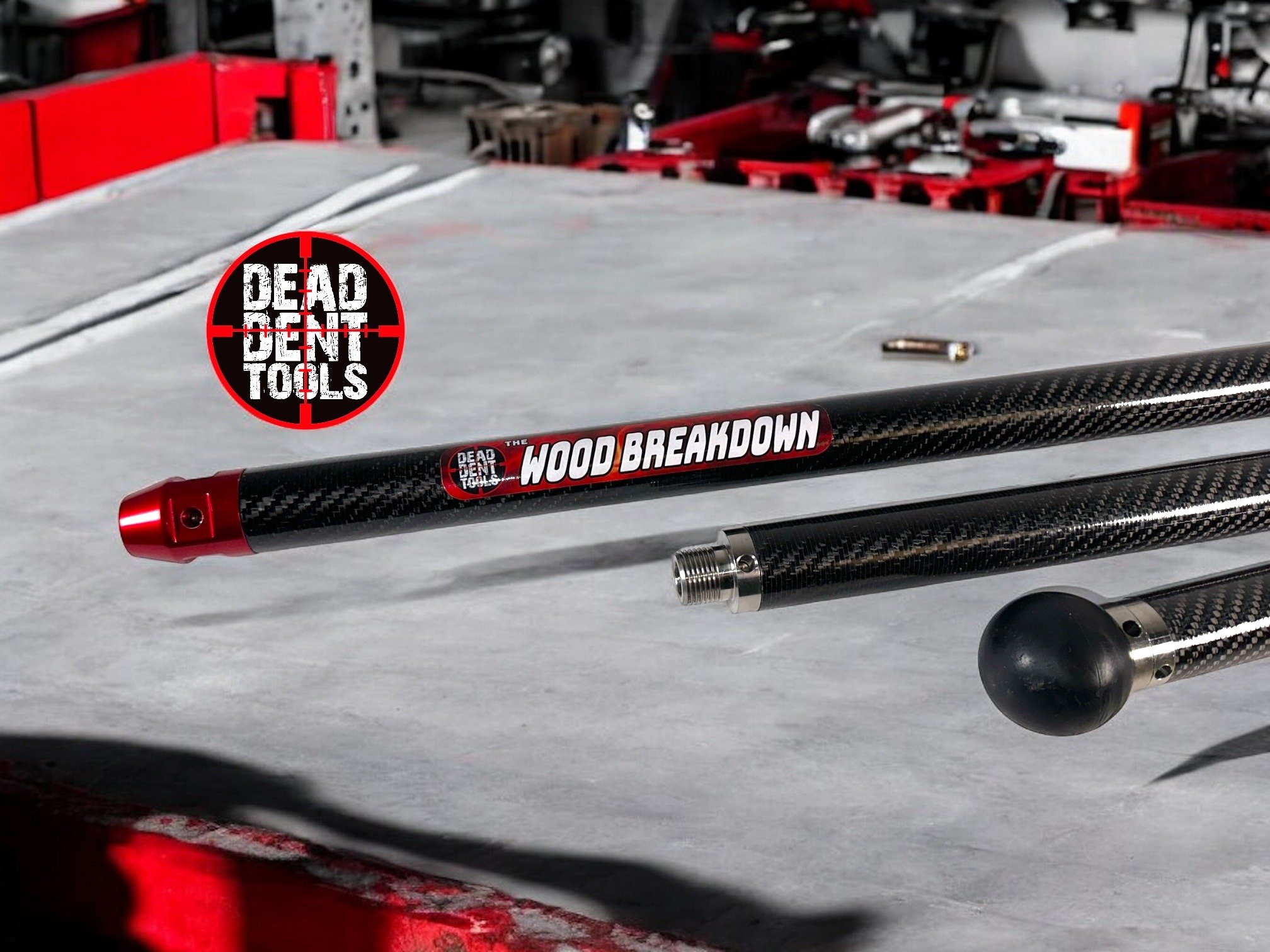 Dead Dent Tools The Wood Breakdown Rod